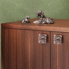 Hafele Mobilya Kulpu Rina 160mm Gümüş