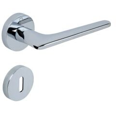 GIGI Kapı Kolu Seti Oda Krom Parlak