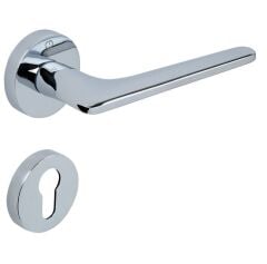 GIGI Kapı Kolu Seti Yale Krom Parlak