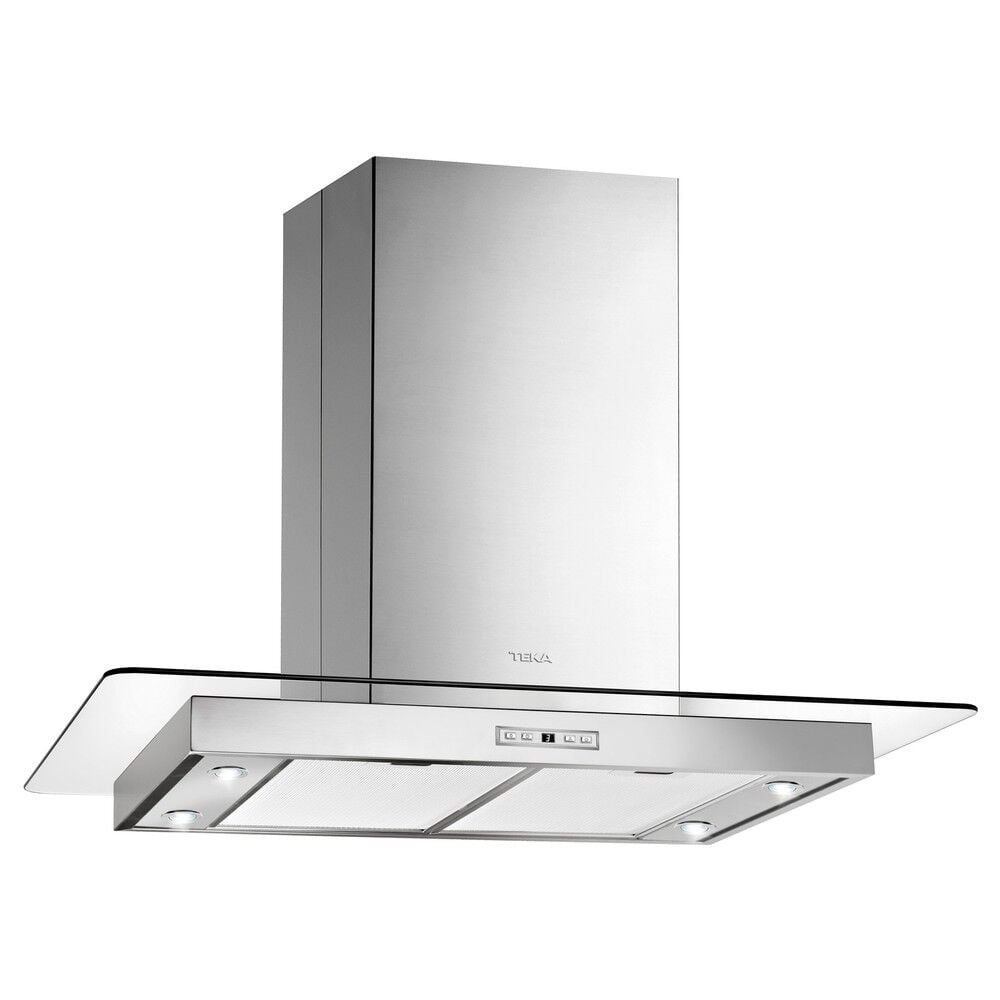 DG3 985 Ada Tipi Davlumbaz 796 m³/h Inox/Cam 90 cm 40485150