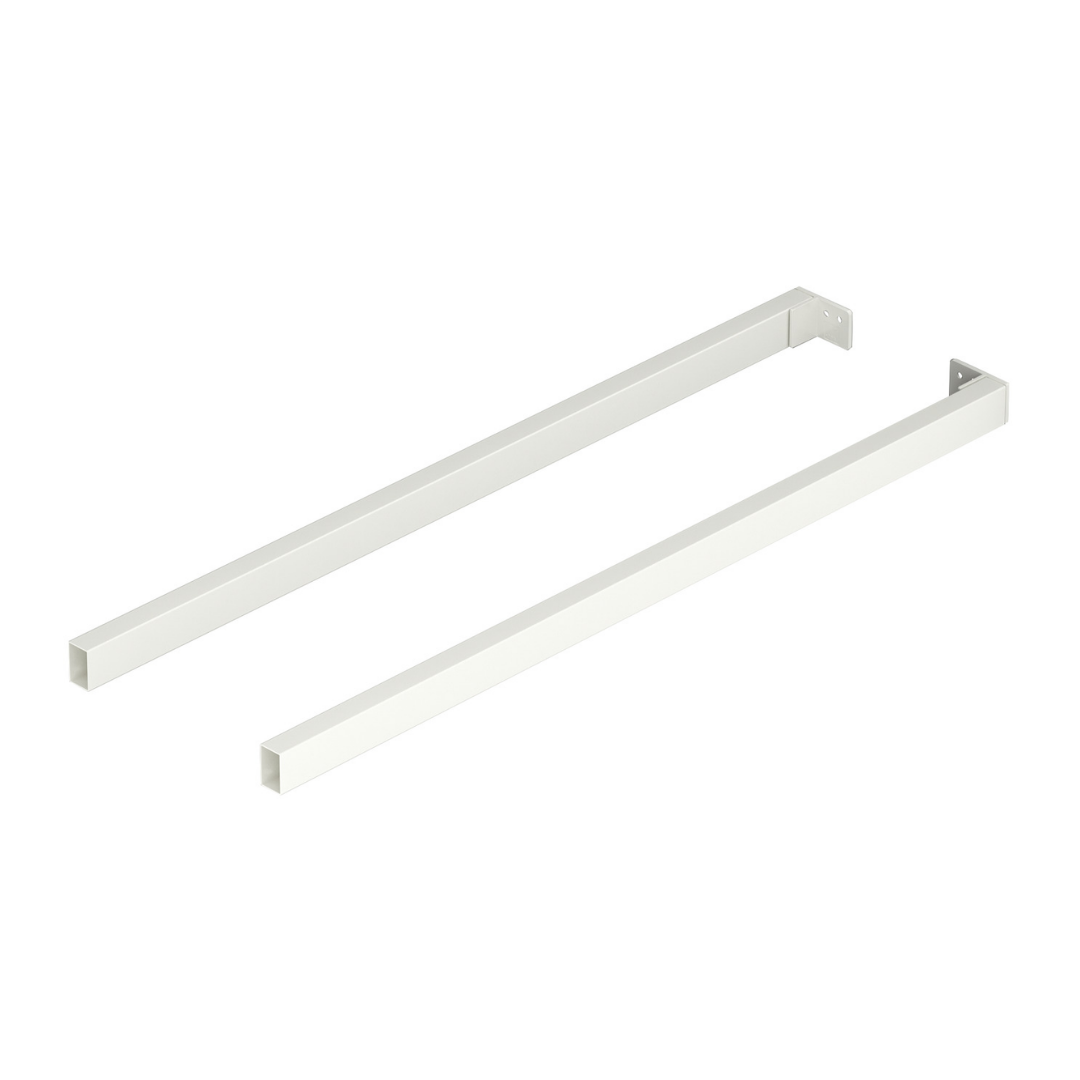 Hafele M. Box P Vis İç çek. Kare Bordür Seti 450mm, Gri Renk