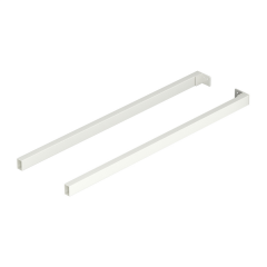 Hafele M. Box P Vis İç Çek. Kare Bordür Seti 450mm, Gri Renk