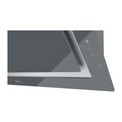 DLV 98660 ST Duvar Tipi Davlumbaz 725 m³/h Gri Cam 90 cm 112930033