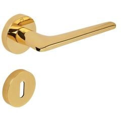 GIGI Kapı Kolu Seti Oda Altın Parlak