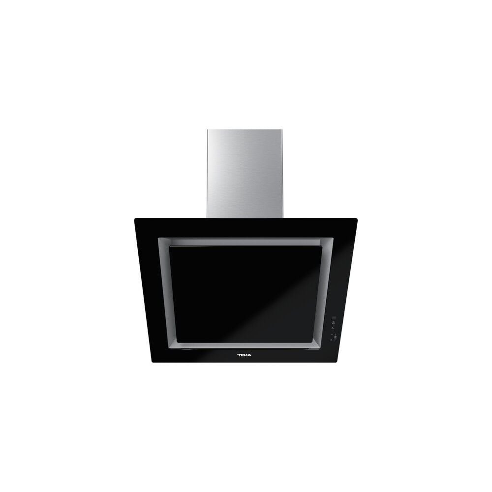 - DLV 68660 BK - Duvar Tipi Davlumbaz - 782 m³/h - Siyah Cam - 60 cm - 112930024