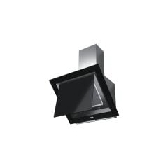 - DLV 68660 BK - Duvar Tipi Davlumbaz - 782 m³/h - Siyah Cam - 60 cm - 112930024