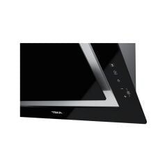 - DLV 68660 BK - Duvar Tipi Davlumbaz - 782 m³/h - Siyah Cam - 60 cm - 112930024