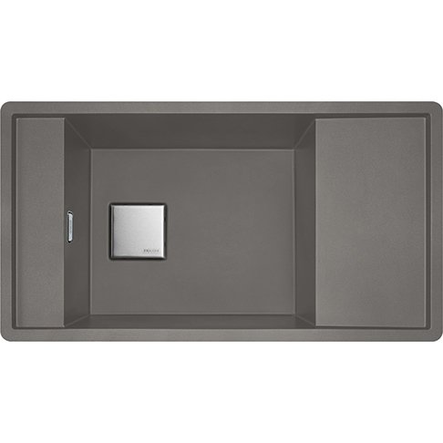 Franke Granit Eviye Tek Gözlü Damlalıklı Fresno FSG 611 Stone Grey