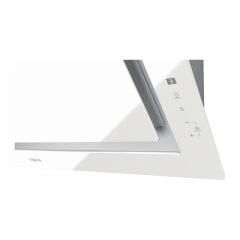 - DLV 68660 WH - Duvar Tipi Davlumbaz - 782 m³/h - Beyaz Cam - 60 cm - 112930025