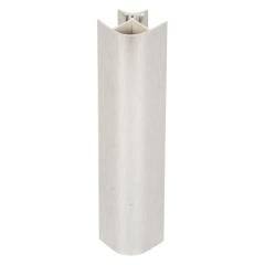 Hafele Tape04 90° Baza Köşesi Mat Krom 12cm
