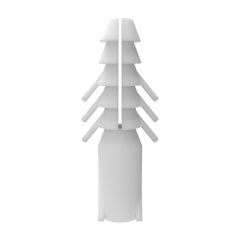 Hafele Gx Standart Dübel 8x34mm, Beyaz Renk (1000 Adet)