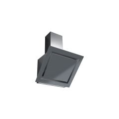 Peramics Teka - DLV 68660 ST - Duvar Tipi Davlumbaz - 782 m³/h - Gri Cam - 60 cm - 112930028