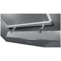 Peramics Teka - DLV 68660 ST - Duvar Tipi Davlumbaz - 782 m³/h - Gri Cam - 60 cm - 112930028