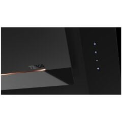 - DVI 88-G1 Eos Bm - Duvar Tipi Davlumbaz - 800 M³/h - Siyah Cam - 80 cm - 112930056