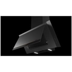 - DVI 88-G1 Eos Bm - Duvar Tipi Davlumbaz - 800 M³/h - Siyah Cam - 80 cm - 112930056