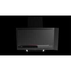 - DVI 88-G1 Eos Bm - Duvar Tipi Davlumbaz - 800 M³/h - Siyah Cam - 80 cm - 112930056
