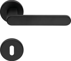 Lola Kapı Kolu Seti Siyah Mat