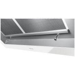 DLV 98660 WH Duvar Tipi Davlumbaz 725 m³/h Beyaz Cam 90 cm 112930030