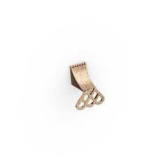 Hafele Düğme Kulp Rampart Jr. Antik Bronz