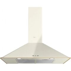 - Dos 90.2 Vn - Duvar Tipi Country Davlumbaz - 631 M³/h - Vanilya - 90 cm - 113010009