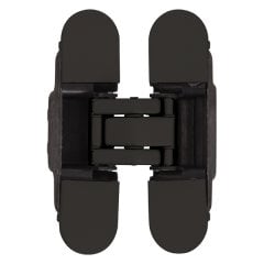Hafele Gizli Menteşe Kapağı CDH 60 İçin 4 Kapak Mat Siyah Renk