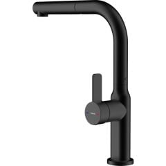 - Oval 938 Black - Spiralli Mutfak Bataryası - Siyah - 116020019