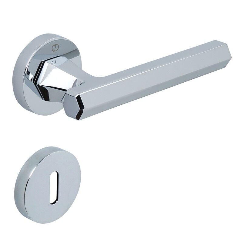 THOR Kapı Kolu Seti Oda Krom Parlak