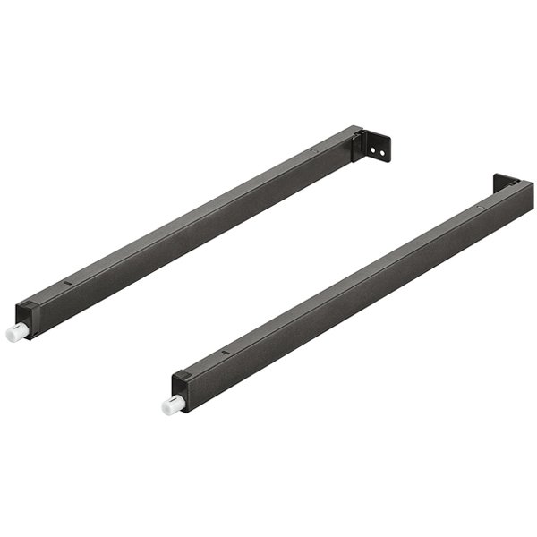 Hafele M. Box P Vis İç Çek. Brd. Kare 450mm, Antrasit Renk