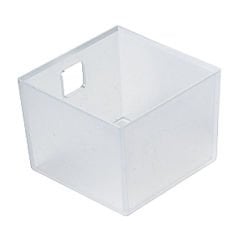 Hafele Magic Box Organizasyon Kutusu 84x84mm Mat Beyaz Renk