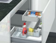 Hafele Magic Box Organizasyon Kutusu 168x84mm Mat Beyaz Renk