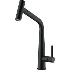 Franke Spiralli Armatür İcon Doccia Matt Black