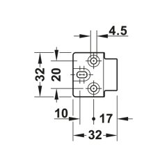 Hafele Meta Yavaşlatıcı Mekanizma Model B