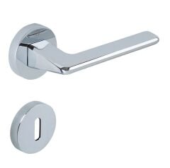 VERA Kapı Kolu Seti Oda Krom Parlak