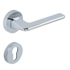 VERA Kapı Kolu Seti Yale Krom Parlak