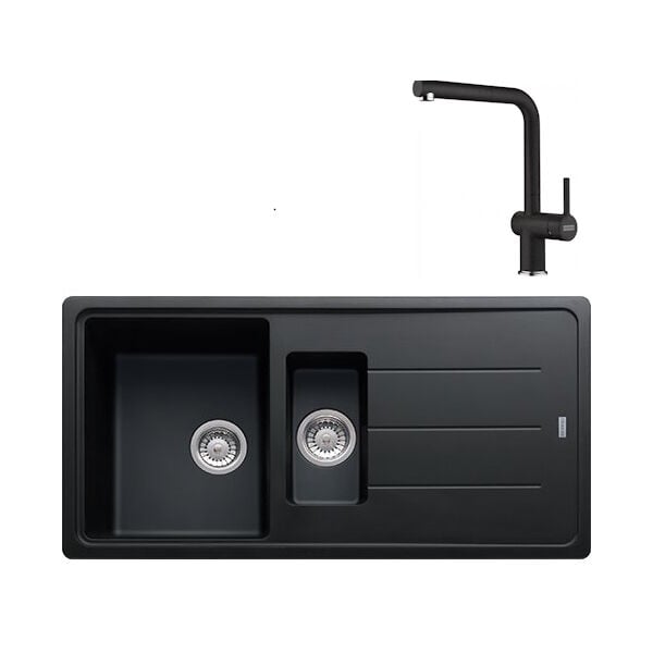 Franke Granit Evye Ve Batarya Kampanyasi Basis Bfg 651 Nero