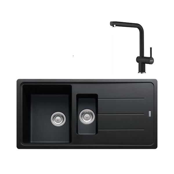 Franke Granit Evye Ve Batarya Kampanyasi Basis Bfg 651 Nero