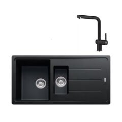Franke Granit Evye Ve Batarya Kampanyasi Basis Bfg 651 Nero