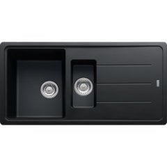 Franke Granit Evye Ve Batarya Kampanyasi Basis Bfg 651 Nero