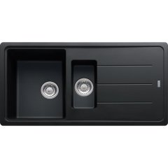 Franke Granit Evye Ve Batarya Kampanyasi Basis Bfg 651 Nero