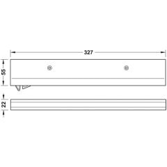 HAFELE Ray Dolap Freni 50 kg
