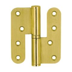 Hafele Yaprak menteşe pirinç parlak Sağ 100x88x3mm