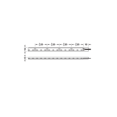 Hafele Led 1152 Şerit Led 12V, 12W, 3100K, 1 Metre