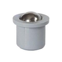 Hafele Rene02 Gömme Tekerlek Sert Ø19x7mm, Gri
