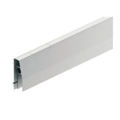 Hafele M. Box P Vis Y.İç Çek. Ön Paneli 1200mm, Gri Renk