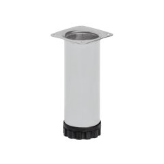 Hafele Mobilya Ayağı Dia 32 Ral9006 100mm Gri Renk