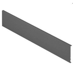 Hafele M. Box P Vis İç Çek. Ön Paneli 1200mm, Antrasit Renk