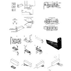 Evan Pivot Kapı Menteşesi Frenli 100 Kg Paslanmaz Çelik