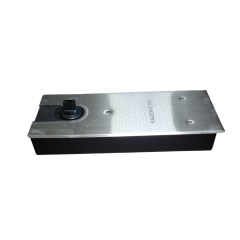 Evan Cam Kapı Pivot Menteşesi Frenli 80 Kg Paslanmaz Çelik