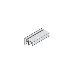 Hafele Slıdo F-Lıne42 50B - Flıne43 70A İkili Alt Kılavuz Ray Alüminyum Gümüş Renkli 2500Mm