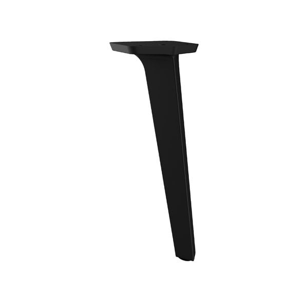 Hafele Mobilya Ayağı Sharp 200mm Mat Siyah Renk